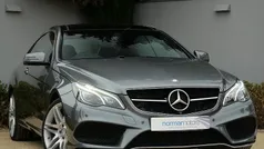 Grey Used 2017 Mercedes E220 AMG line Coupe | £14,995 (Good price)