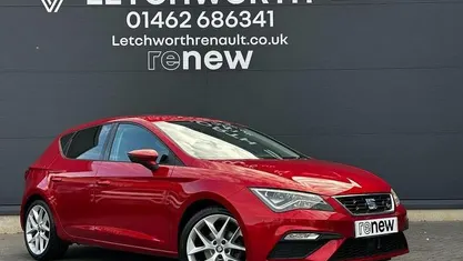 Used Seat Leon FR 125 HP (91 kW) 2018 Hatchback