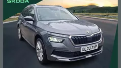 Grey Used 2023 Skoda Kamiq SE L Executive SUV | £17,990 (Fair price)