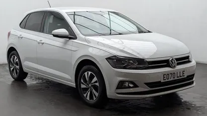 Used VW Polo Match 80 HP (58 kW) 2020 White Hatchback