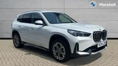 Mineral white metallic Used 2024 BMW X1 xLine SUV | £35,663 (Fair price)