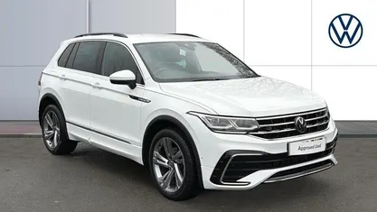 Used 2023 VW Tiguan R-line Edition SUV | £26,531 (Fair price)
