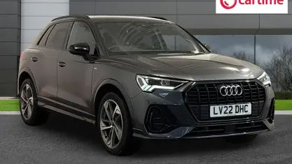 Used Audi Q3 Black Edition 150 HP (110 kW) 2022 Grey SUV