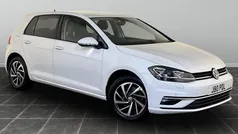 White Used 2020 VW Golf VII Edition Hatchback | £14,495 (Good price)