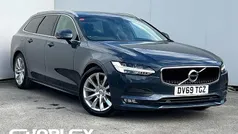 Blue Used 2019 Volvo V90 Momentum Estate | £17,924 (Fair price)