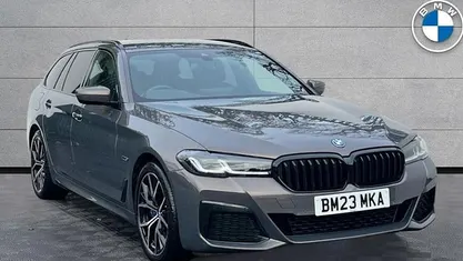 Used BMW 530e M Sport 292 HP (214 kW) 2023 Estate
