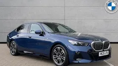 Phytonic blue Used 2025 BMW 520 M Sport Sedan | £40,387 (Fair price)