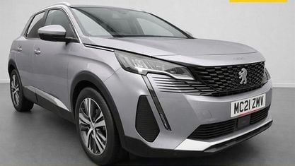 Gebraucht Peugeot 3008 Allure Premium 131 PS (96 kW) 2022 SUV