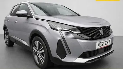 Used Peugeot 3008 Allure Premium 131 HP (96 kW) 2022 SUV