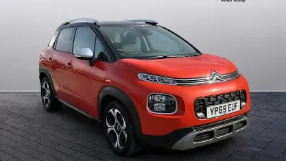 Used Citroën C3 Aircross Flair 110 HP (80 kW) 2019 Orange SUV