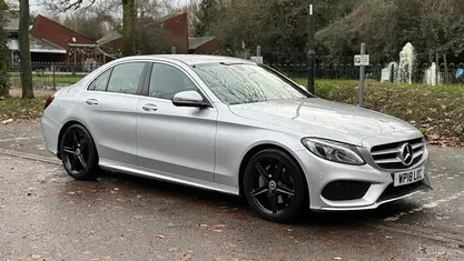 Used 2018 Mercedes C220 AMG line Sedan | £11,495 (Good price)