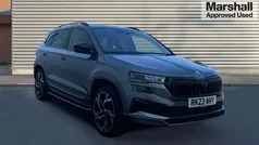 Grey Used 2023 Skoda Karoq SportLine SUV | £21,790 (Fair price)