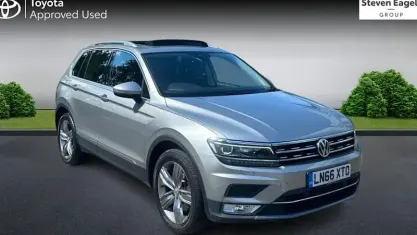 Used VW Tiguan SEL 179 HP (131 kW) 2018 SUV