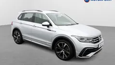 Silver Used 2022 VW Tiguan R-line SUV | £26,199 (Fair price)