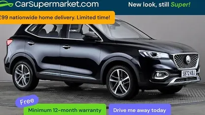 Used MG HS Excite 162 HP (119 kW) 2023 Black SUV