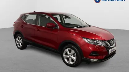 Red Used 2019 Nissan Qashqai Acenta Premium SUV | £10,899 (Fair price)