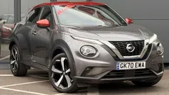 Grey Used 2020 Nissan Juke Tekna SUV | £15,599 (Fair price)