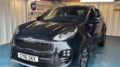 Used Kia Sportage GT-Line 136 HP (100 kW) 2018 SUV
