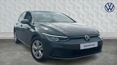 Grey Used 2020 VW Golf VIII Life Hatchback | £16,000 (Fair price)