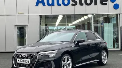 Used Audi A3 Sportback S-Line 150 HP (110 kW) 2024 Hatchback