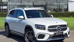 White Used 2024 Mercedes GLB220 AMG Line Premium SUV | £39,000 (A bit pricey)