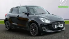Black Used 2018 Suzuki Swift SZ5 Hatchback | £10,999 (Fair price)