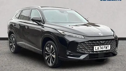 Used MG HS SE 170 HP (125 kW) 2024 Metallic  black pearl SUV