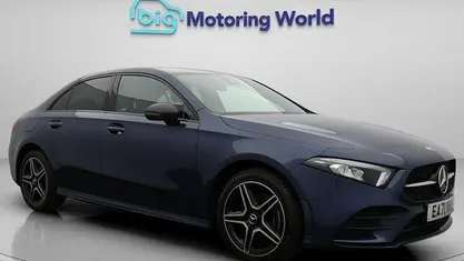 Used Mercedes A250 AMG line 259 HP (190 kW) 2021 Sedan