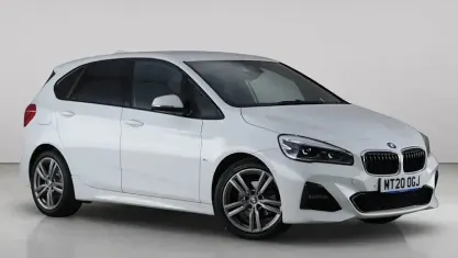 Used BMW 218 M Sport 140 HP (102 kW) 2020 White Estate
