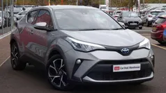 Silver Used 2020 Toyota C-HR Design SUV | £17,699 (Good price)