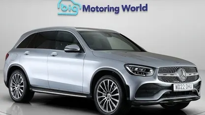 Used Mercedes GLC220 AMG line 194 HP (142 kW) 2022 Silver Estate