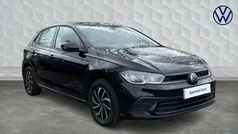 Black Used 2024 VW Polo Life Hatchback | £19,240 (Fair price)