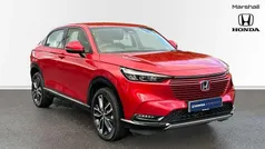 Red Used 2024 Honda HR-V Advance SUV | £25,726 (Fair price)