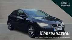 Black Used 2017 Seat Leon SC FR Hatchback | £9,310 (Fair price)