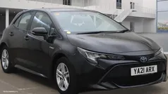 Used 2021 Toyota Corolla Hatchback | £17,099 (Fair price)