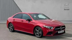 Red Used 2022 Mercedes A200 Executive Sedan | £22,397 (Fair price)