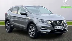 Grey Used 2020 Nissan Qashqai N-Connecta SUV | £13,399 (Good price)