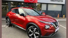 Red Used 2022 Nissan Juke Tekna SUV | £14,990 (Fair price)