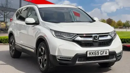 Used Honda CR-V SR 193 HP (141 kW) 2019 White SUV