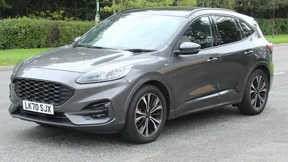 Used 2021 Ford Kuga ST-Line X SUV | £16,250 (Fair price)