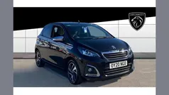 Black Used 2020 Peugeot 108 Collection Hatchback | £8,126 (Fair price)