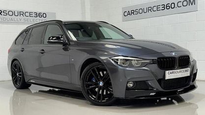 Używany BMW 320 M Sport 190 KM (139 kW) 2018 Szary Kombi