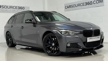 Begagnad BMW 320 M Sport 190 HK (139 kW) 2018 Kombi