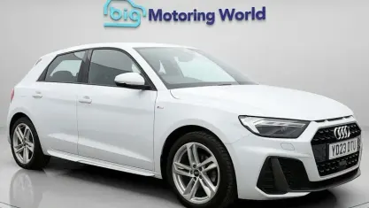 Used Audi A1 Sportback S-Line 110 HP (80 kW) 2023 White Hatchback