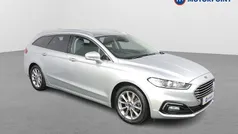 Silver Used 2020 Ford Mondeo Zetec Estate | £14,299 (Fair price)