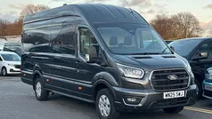 Used 2023 Ford Transit Limited Van | £35,000