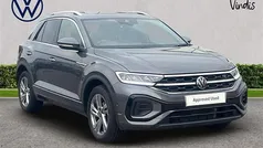 Grey Used 2022 VW T-Roc R-line SUV | £23,933 (Fair price)