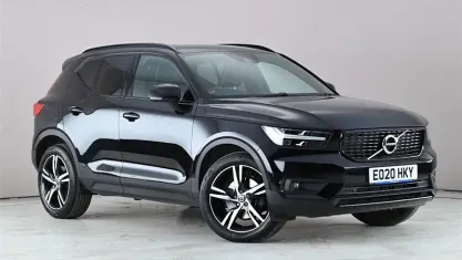 Begagnad Volvo XC40 R-Design 190 HK (139 kW) 2020 Svart SUV