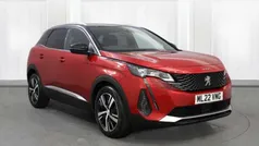Used 2022 Peugeot 3008 GTi SUV | £17,190 (Fair price)