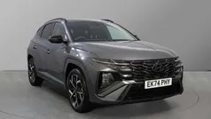 Grey Used 2024 Hyundai Tucson N Line SUV | £25,990 (Fair price)